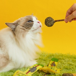 펫토리아 마따따비 캣닢 고양이 사탕 간식 x3개